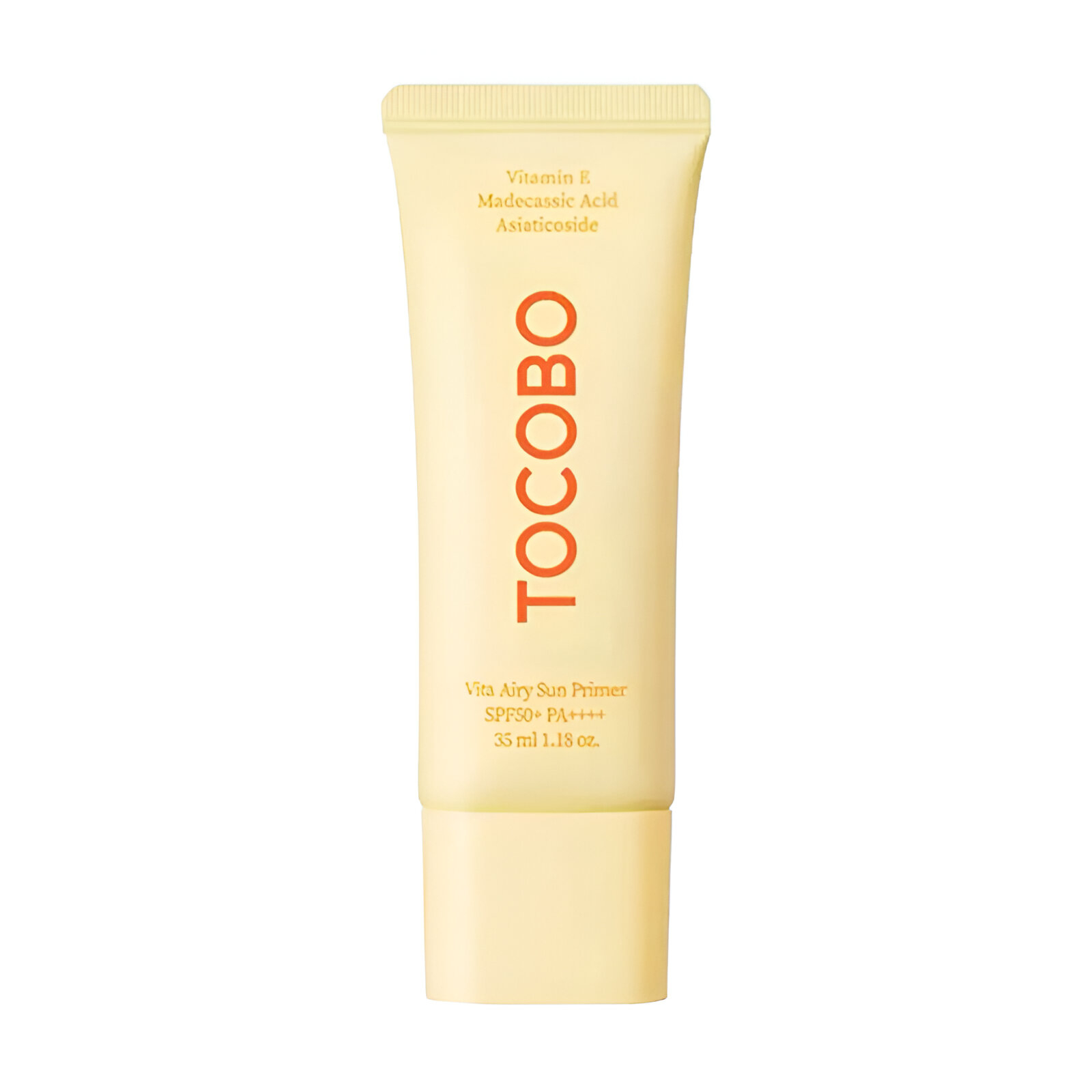 Уцінка! Сонцезахисний праймер для обличчя Tocobo Vita Airy Sun Primer, SPF 50+ PA++++, 35 мл